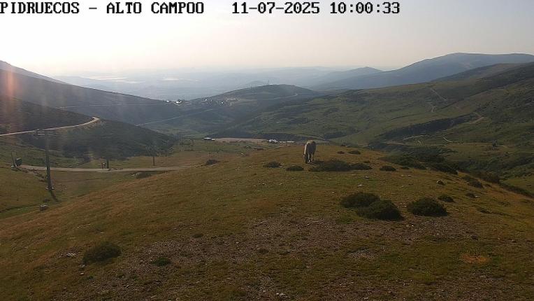 Webcam Alto Campoo: Pidruecos
