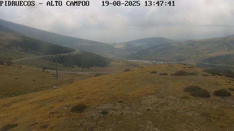 Webcam Alto Campoo: Pidruecos