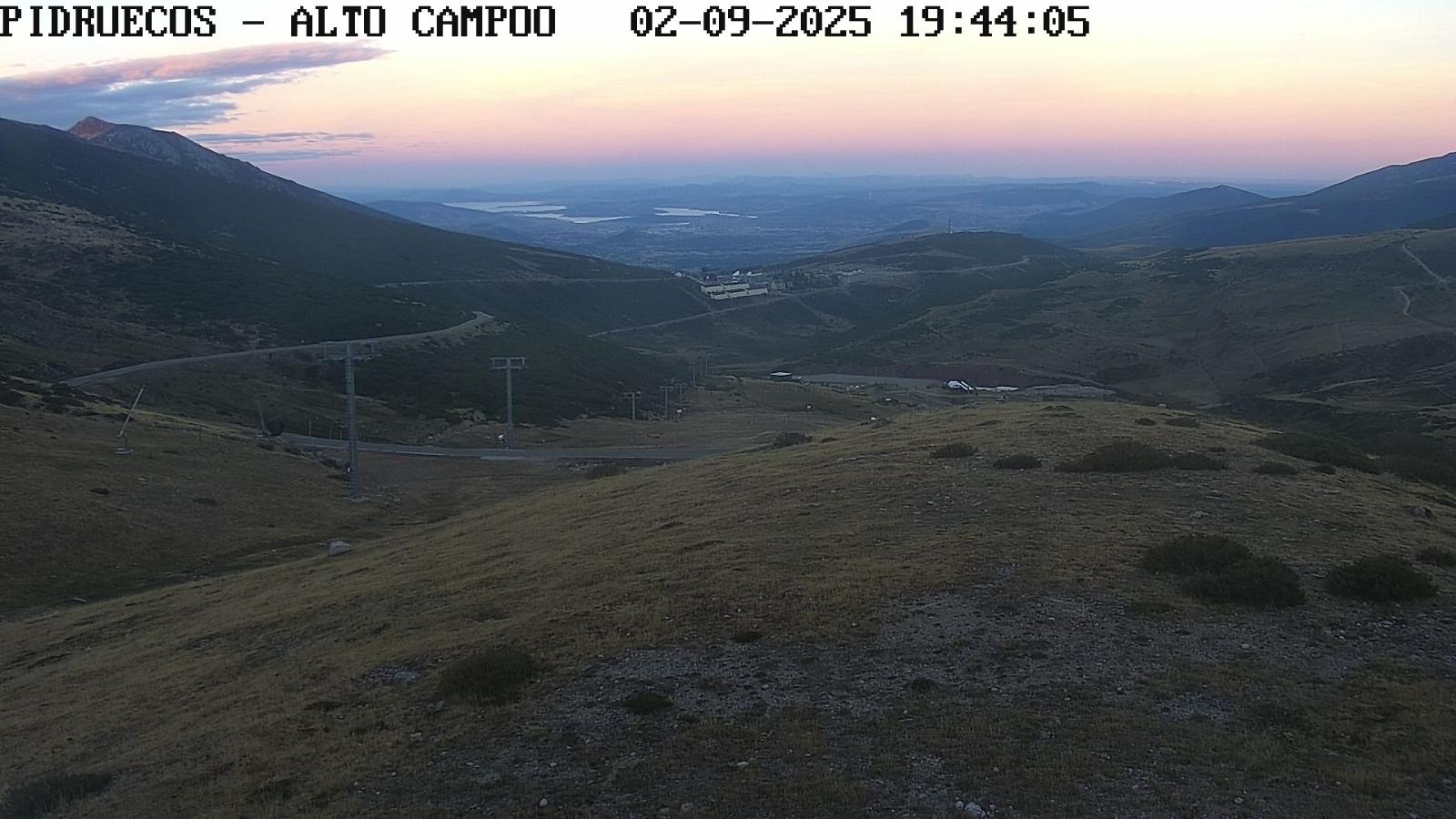 Webcam Alto Campoo: Pidruecos