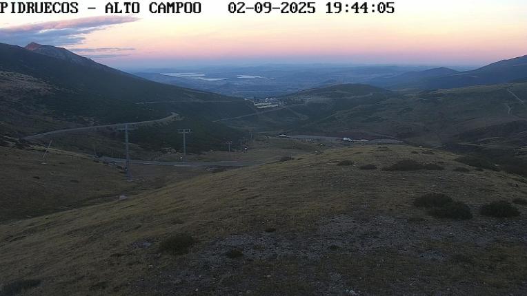Webcam Alto Campoo: Pidruecos