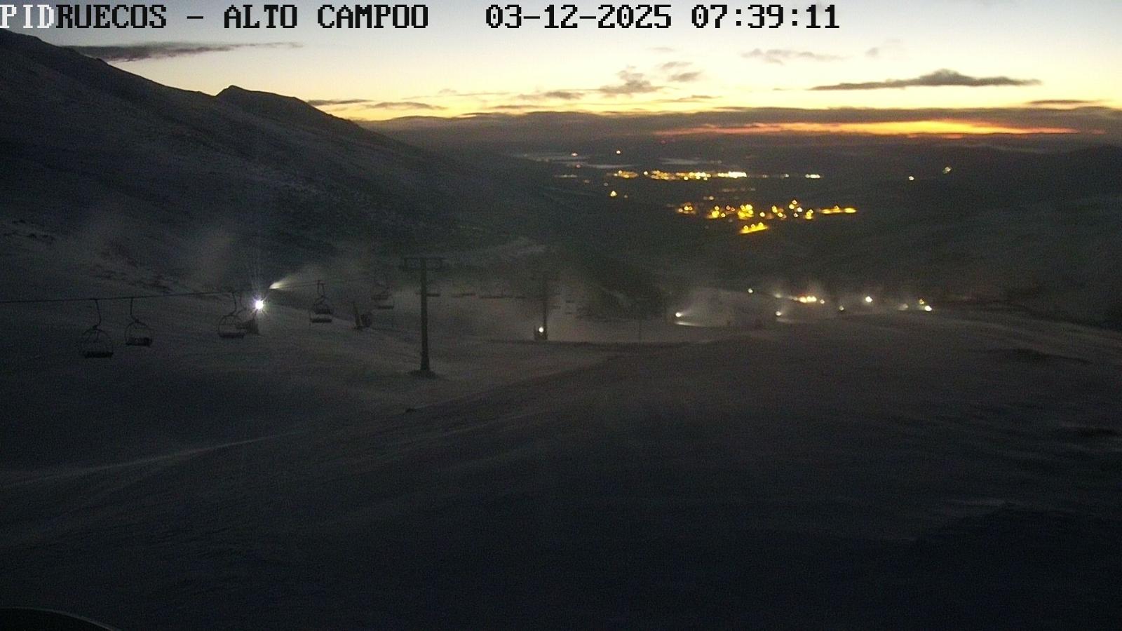 Webcam Alto Campoo: Pidruecos