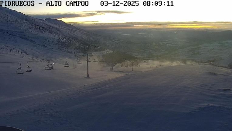 Webcam Alto Campoo: Pidruecos