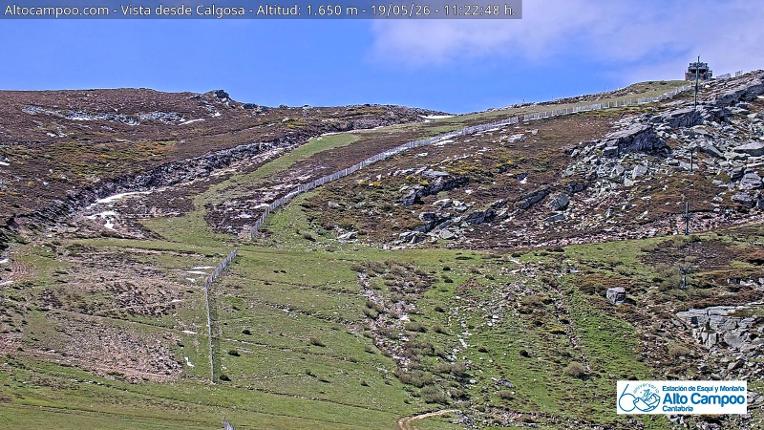 Webcam Alto Campoo: S. del Hijar