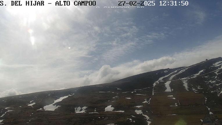 Webcam Alto Campoo: S. del Hijar