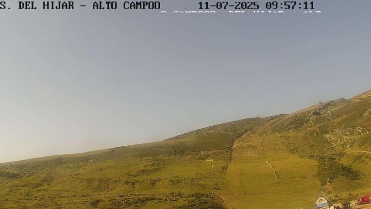 Webcam Alto Campoo: S. del Hijar