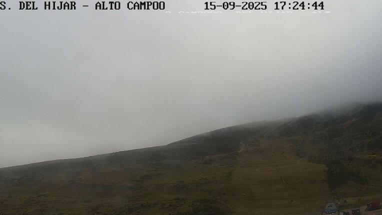 Webcam Alto Campoo: S. del Hijar
