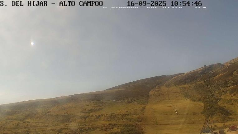 Webcam Alto Campoo: S. del Hijar