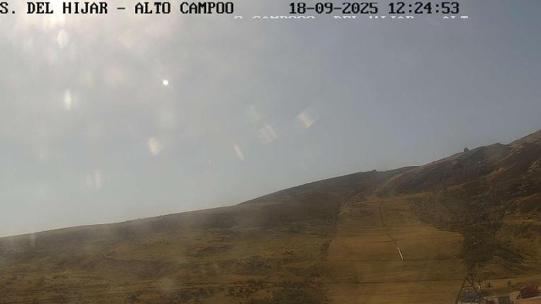 Webcam Alto Campoo: S. del Hijar