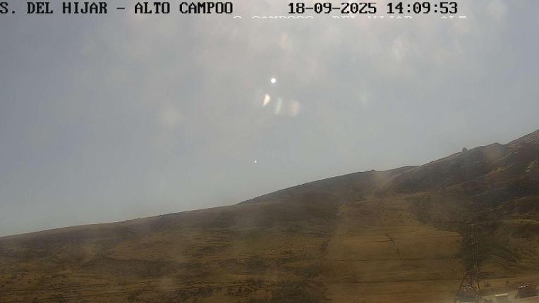 Webcam Alto Campoo: S. del Hijar