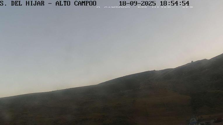 Webcam Alto Campoo: S. del Hijar
