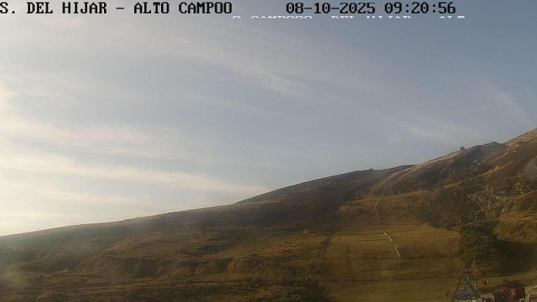 Webcam Alto Campoo: S. del Hijar