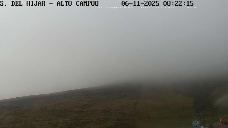 Webcam Alto Campoo: S. del Hijar