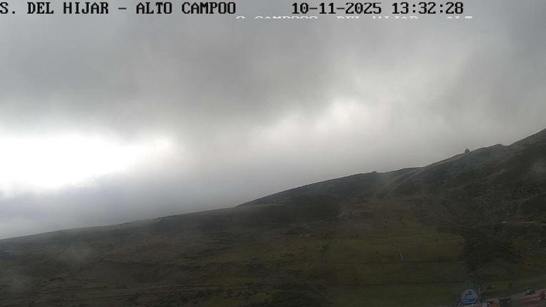 Webcam Alto Campoo: S. del Hijar