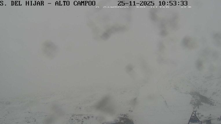 Webcam Alto Campoo: S. del Hijar