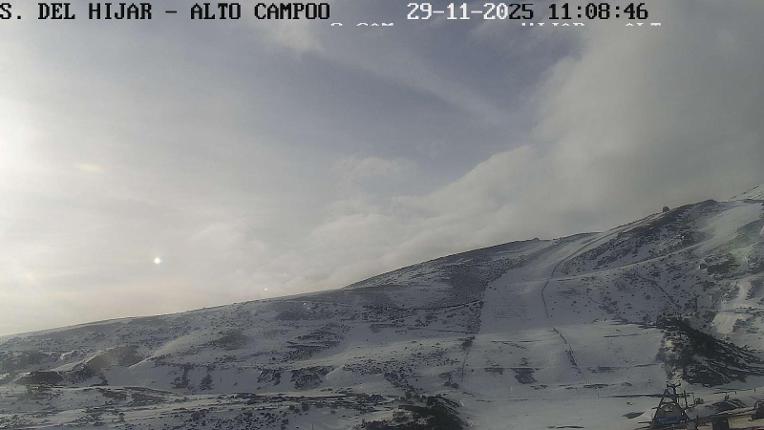 Webcam Alto Campoo: S. del Hijar