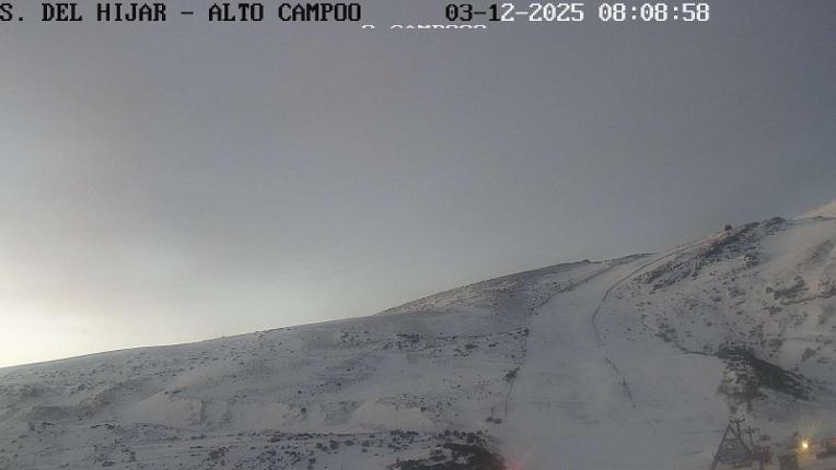 Webcam Alto Campoo: S. del Hijar