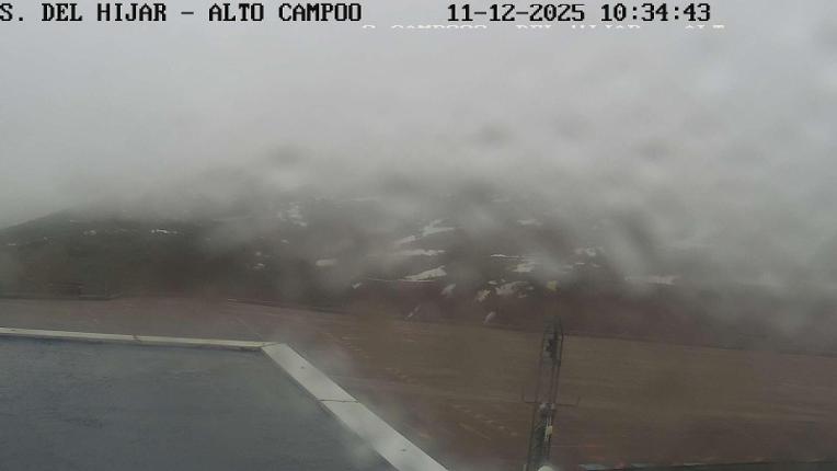Webcam Alto Campoo: S. del Hijar