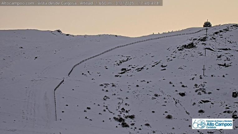 Webcam Alto Campoo: S. del Hijar
