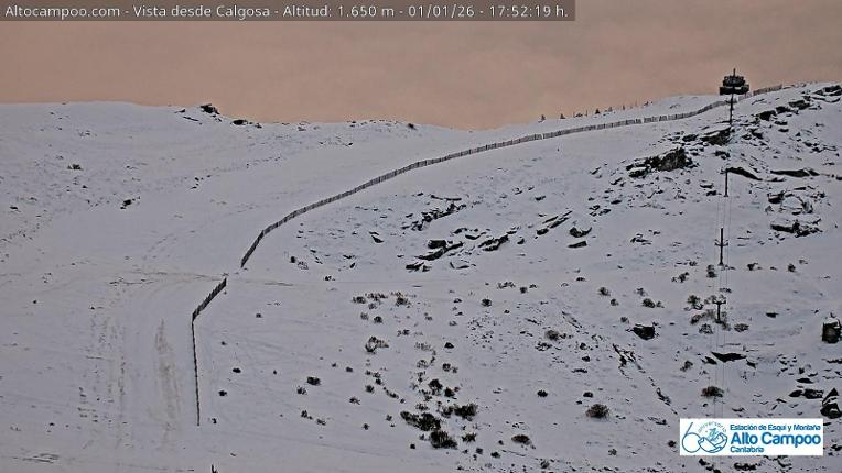 Webcam Alto Campoo: S. del Hijar