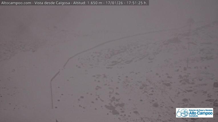 Webcam Alto Campoo: S. del Hijar