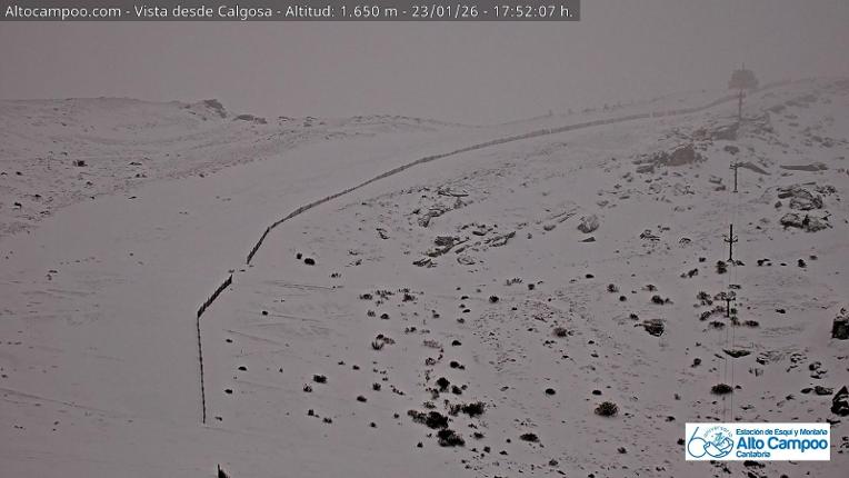 Webcam Alto Campoo: S. del Hijar