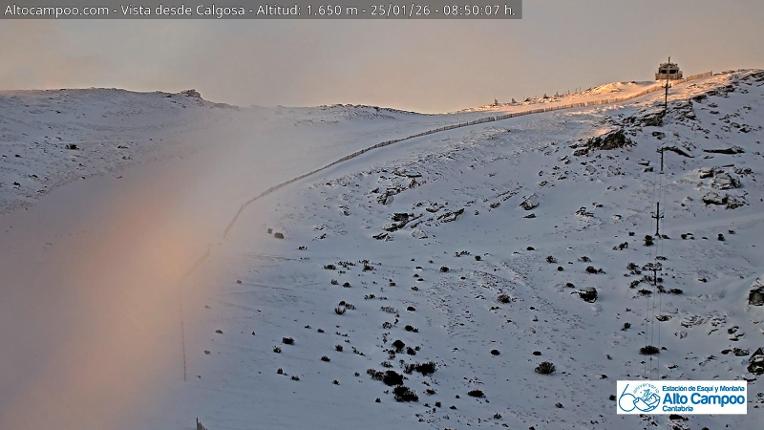 Webcam Alto Campoo: S. del Hijar