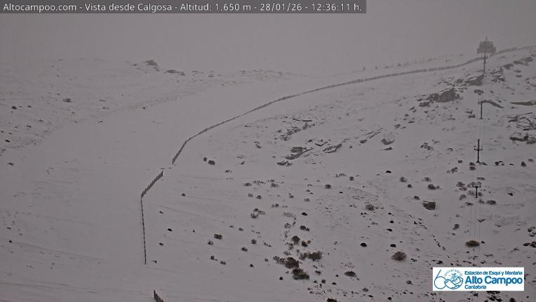 Webcam Alto Campoo: S. del Hijar