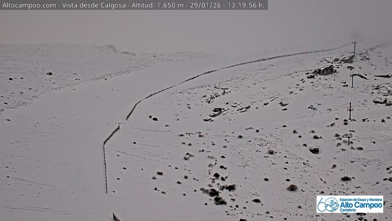 Webcam Alto Campoo: S. del Hijar