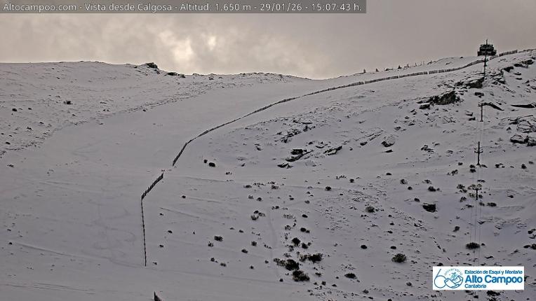 Webcam Alto Campoo: S. del Hijar
