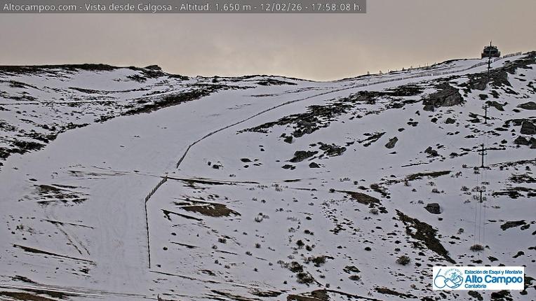 Webcam Alto Campoo: S. del Hijar