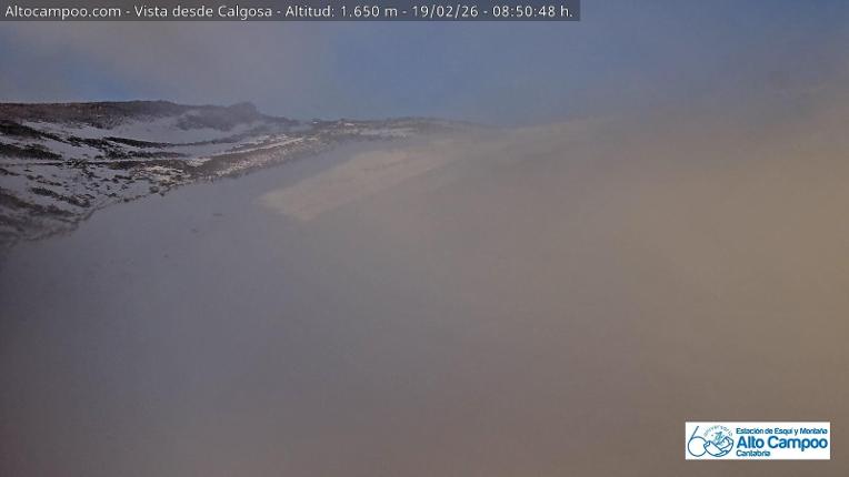 Webcam Alto Campoo: S. del Hijar