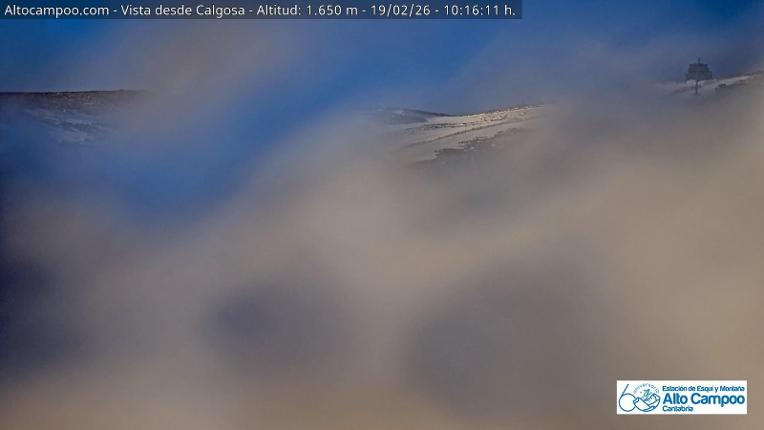 Webcam Alto Campoo: S. del Hijar