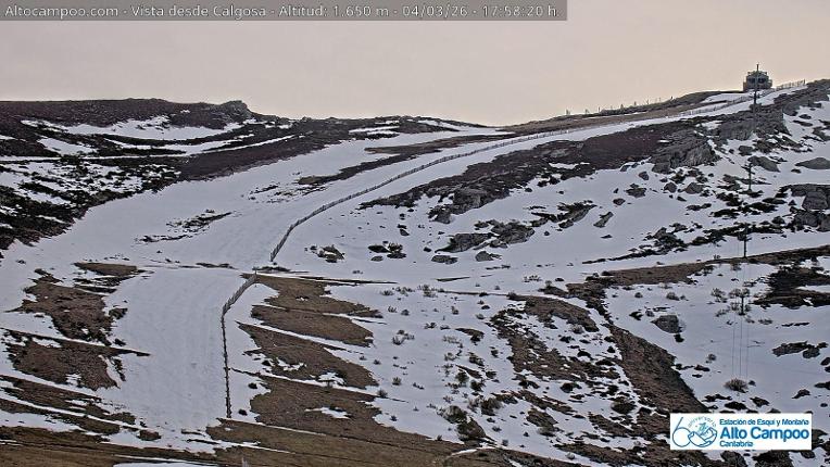 Webcam Alto Campoo: S. del Hijar