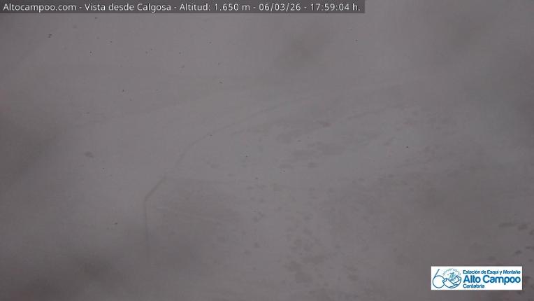 Webcam Alto Campoo: S. del Hijar
