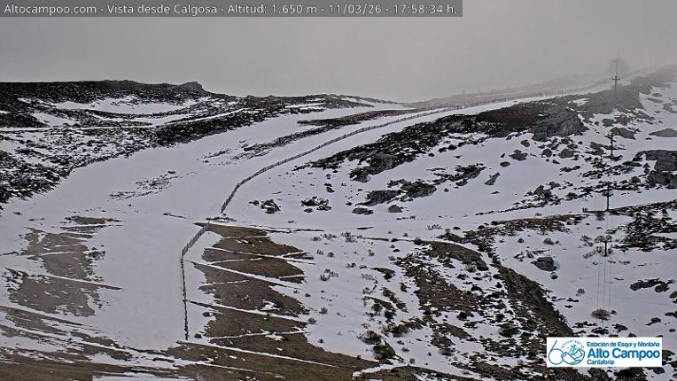Webcam Alto Campoo: S. del Hijar