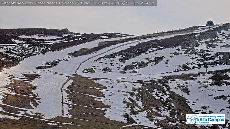 Webcam Alto Campoo: S. del Hijar