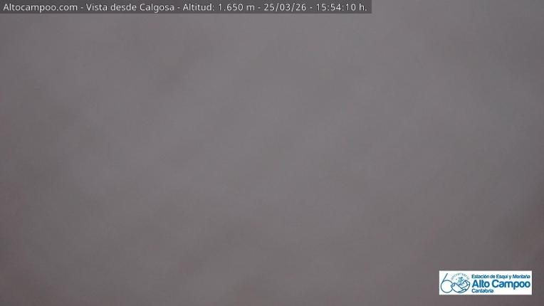 Webcam Alto Campoo: S. del Hijar
