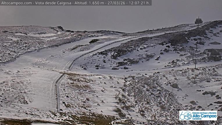 Webcam Alto Campoo: S. del Hijar