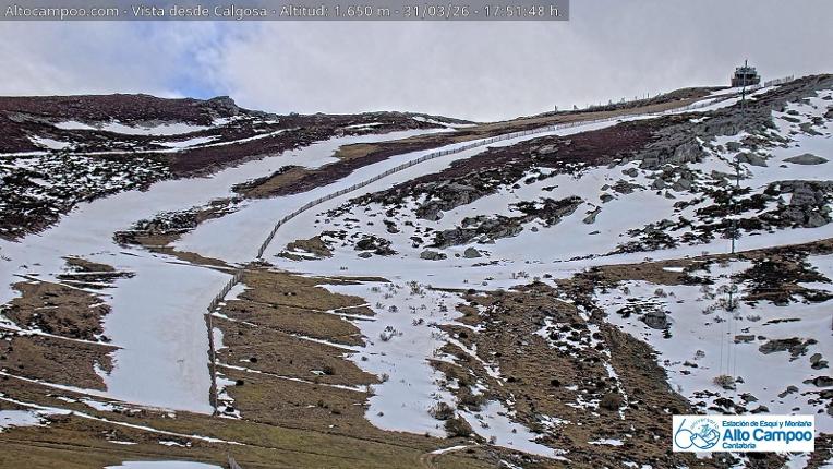 Webcam Alto Campoo: S. del Hijar
