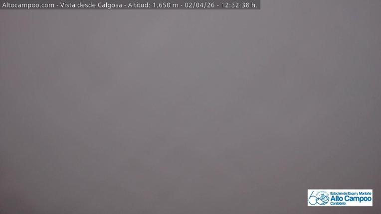 Webcam Alto Campoo: S. del Hijar