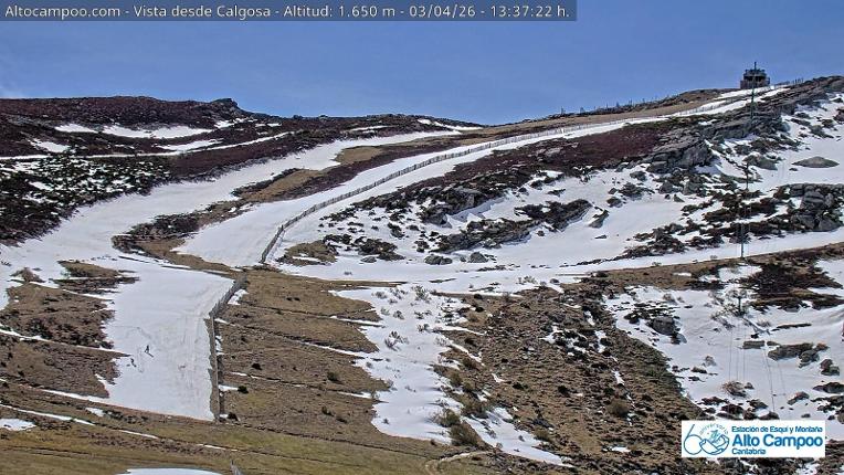 Webcam Alto Campoo: S. del Hijar