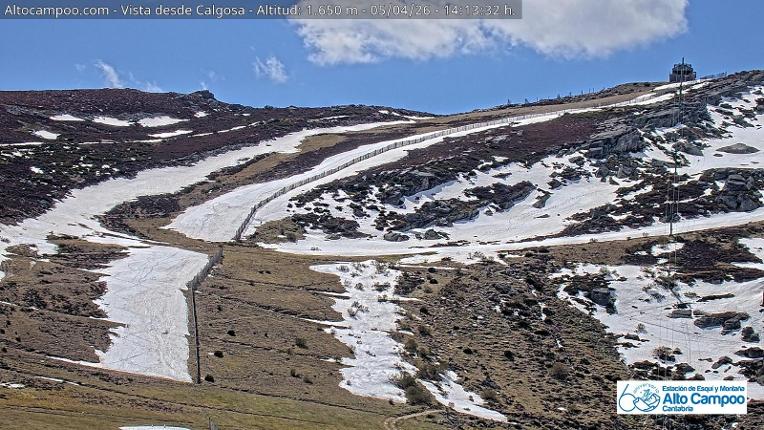Webcam Alto Campoo: S. del Hijar