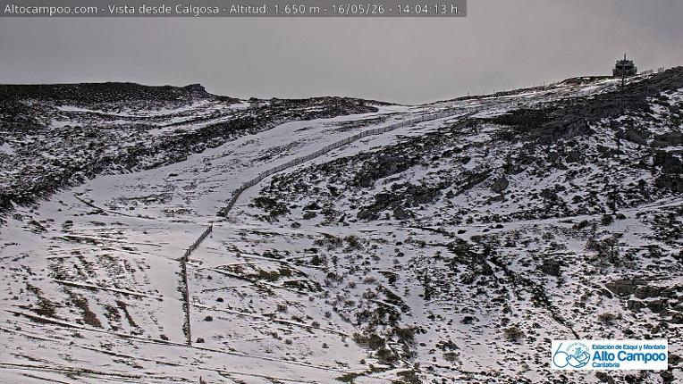 Webcam Alto Campoo: S. del Hijar