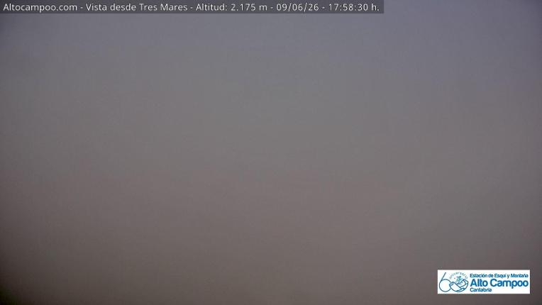 Webcam Alto Campoo: Tres Mares - 2125m.