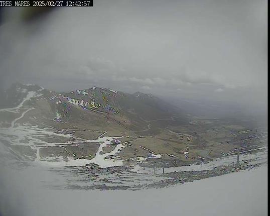 Webcam Alto Campoo: Tres Mares - 2125m.