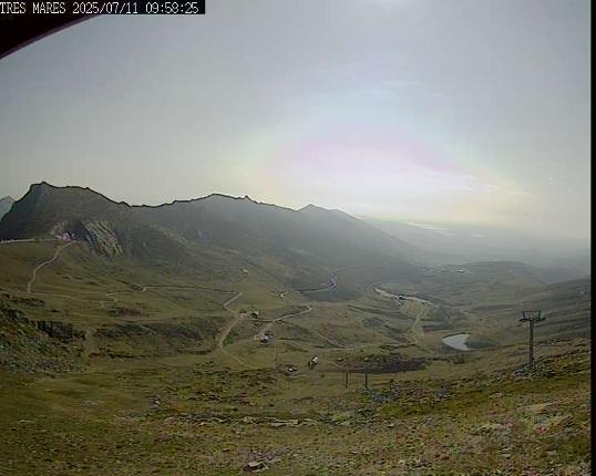 Webcam Alto Campoo: Tres Mares - 2125m.