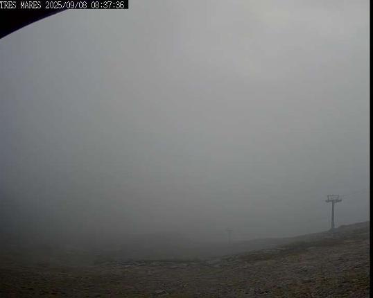 Webcam Alto Campoo: Tres Mares - 2125m.