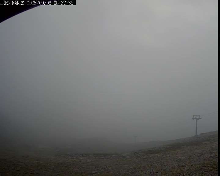 Webcam Alto Campoo: Tres Mares - 2125m.