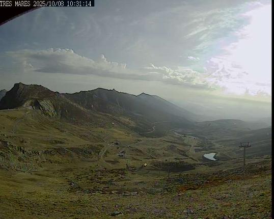 Webcam Alto Campoo: Tres Mares - 2125m.