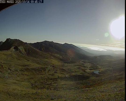 Webcam Alto Campoo: Tres Mares - 2125m.